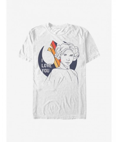 Star Wars I Love You Outline T-Shirt $4.97 T-Shirts