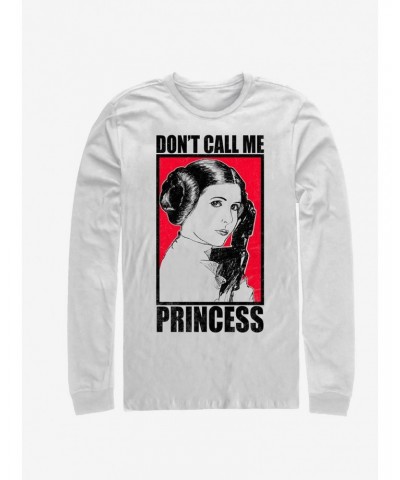 Star Wars No Princess Long-Sleeve T-Shirt $11.58 T-Shirts