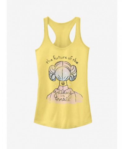 Star Wars Female Galaxy Girls Tank $9.76 Tanks