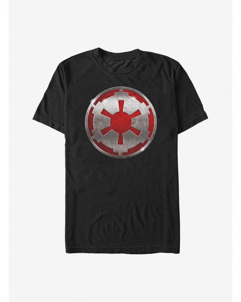 Star Wars Tarnished Emblem T-Shirt $7.45 T-Shirts