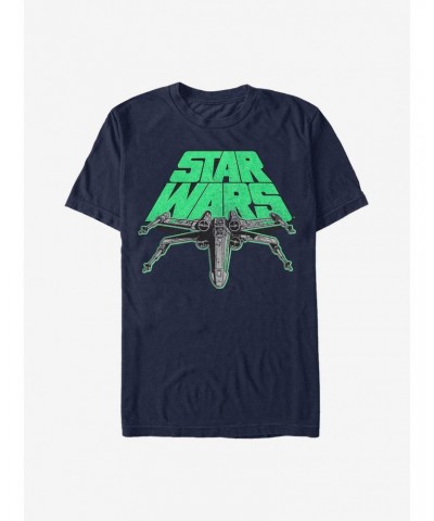 Star Wars X-Wing Title T-Shirt $7.45 T-Shirts