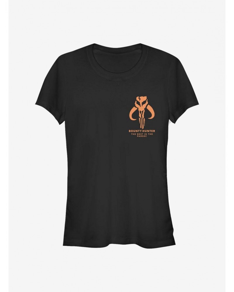 Star Wars The Mandalorian Mandalore Badge Girls T-Shirt $6.31 T-Shirts