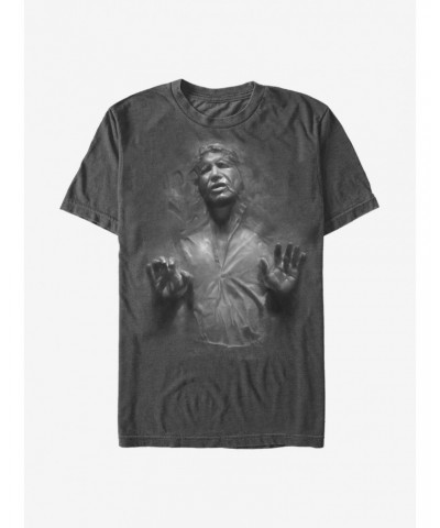 Star Wars Han Solo Carbonite T-Shirt $4.81 T-Shirts