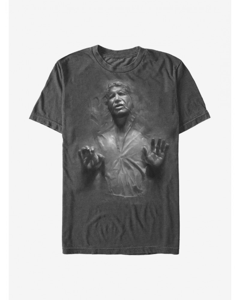 Star Wars Han Solo Carbonite T-Shirt $4.81 T-Shirts