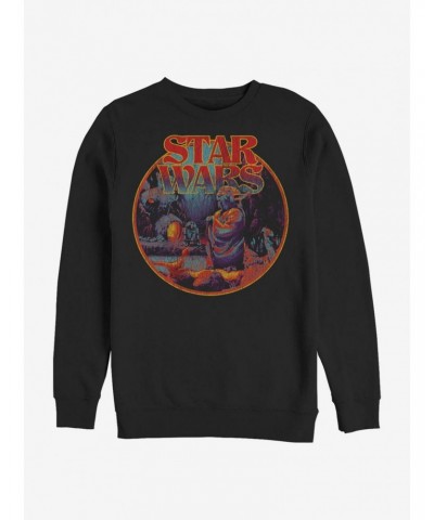 Star Wars Empire Strikes Again Crew Sweatshirt $11.51 Sweatshirts