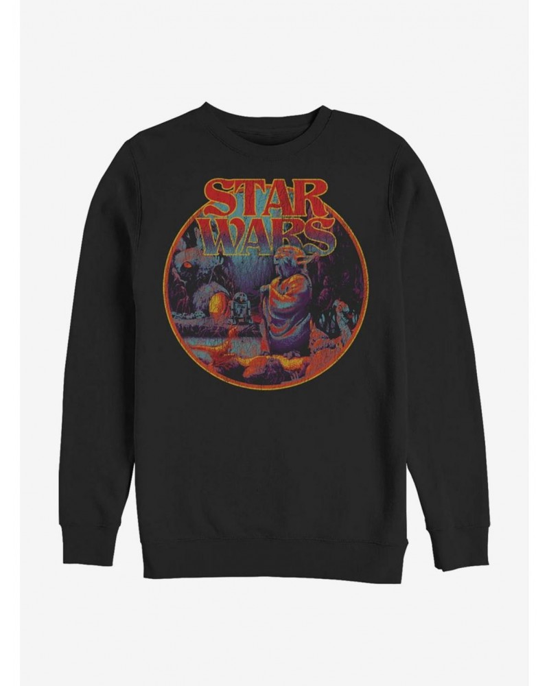 Star Wars Empire Strikes Again Crew Sweatshirt $11.51 Sweatshirts