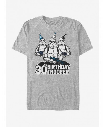 Star Wars Birthday Trooper Fourty T-Shirt $6.37 T-Shirts