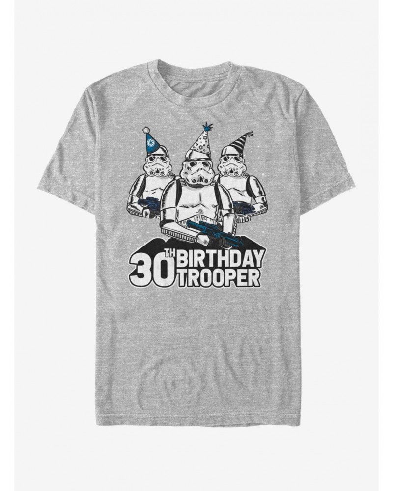 Star Wars Birthday Trooper Fourty T-Shirt $6.37 T-Shirts