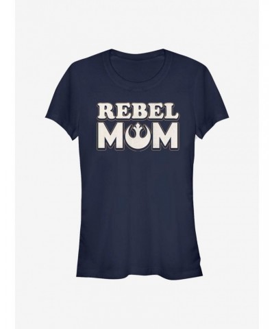 Star Wars Rebel Mom Girls T-Shirt $7.93 T-Shirts