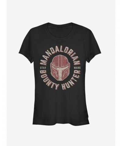 Star Wars The Mandalorian Lone Wolf Girls T-Shirt $5.50 T-Shirts