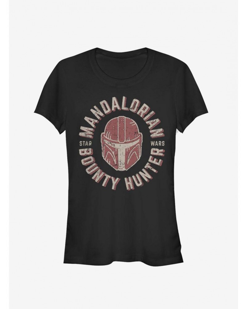 Star Wars The Mandalorian Lone Wolf Girls T-Shirt $5.50 T-Shirts