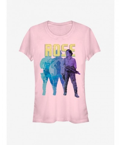 Star Wars Rose Pop Girls T-Shirt $5.34 T-Shirts