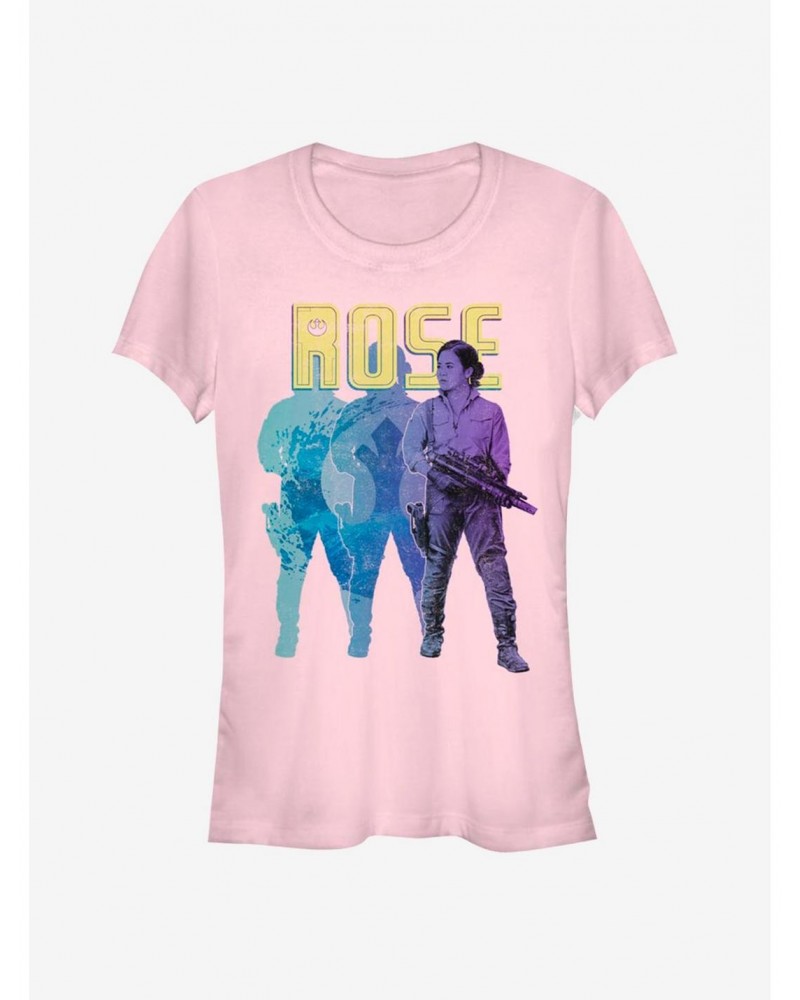 Star Wars Rose Pop Girls T-Shirt $5.34 T-Shirts