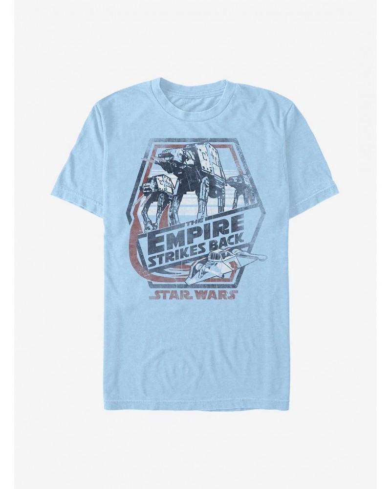 Star Wars The Empire Strikes Back AT-AT T-Shirt $6.37 T-Shirts