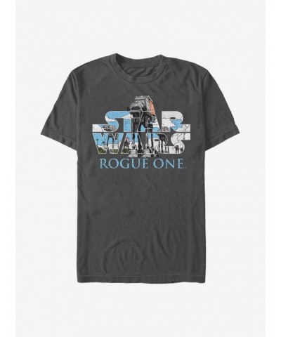 Star Wars Rogue One AT-AT Logo T-Shirt $6.99 T-Shirts