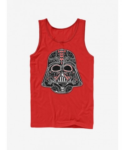 Star Wars Sugar Skull Vader Tank $8.37 Tanks