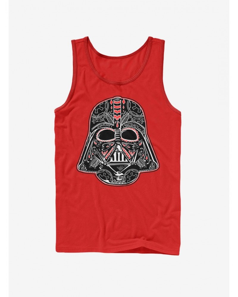 Star Wars Sugar Skull Vader Tank $8.37 Tanks