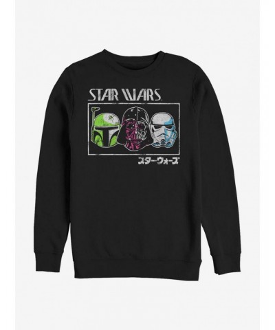 Star Wars Heads Will Roll Crew Sweatshirt $11.51 Sweatshirts