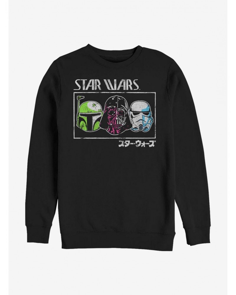 Star Wars Heads Will Roll Crew Sweatshirt $11.51 Sweatshirts