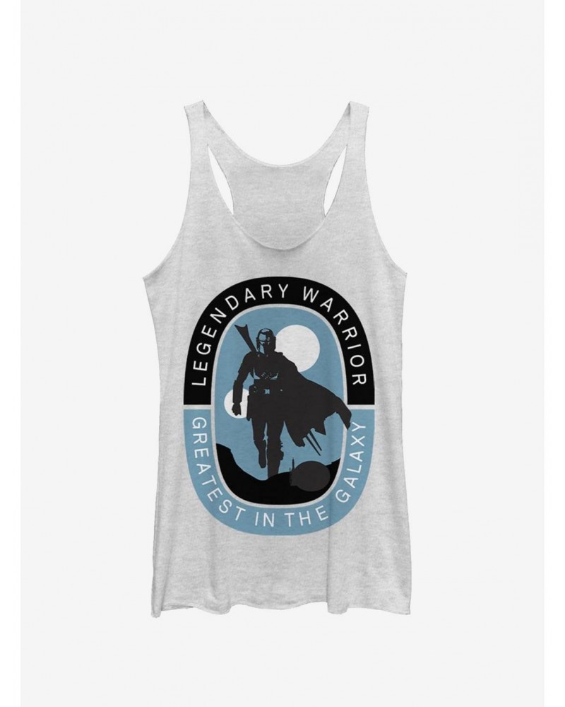 Star Wars The Mandalorian Legendary Warrior Girls Tank $6.84 Tanks