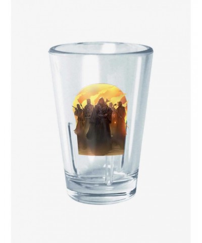 Star Wars Leading By Example Mini Glass $3.10 Glasses