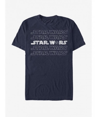 Star Wars Logo Darth Vader T-Shirt $5.90 T-Shirts