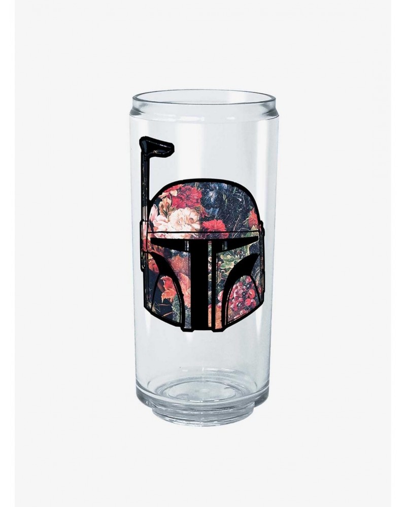 Star Wars Boba Floral Can Cup $5.85 Cups