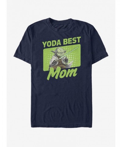 Star Wars Yoda Best Mom T-Shirt $7.30 T-Shirts