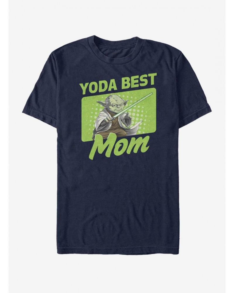 Star Wars Yoda Best Mom T-Shirt $7.30 T-Shirts