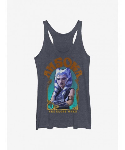 Star Wars The Clone Wars Ahsoka Nouveau Girls Tank $7.67 Tanks