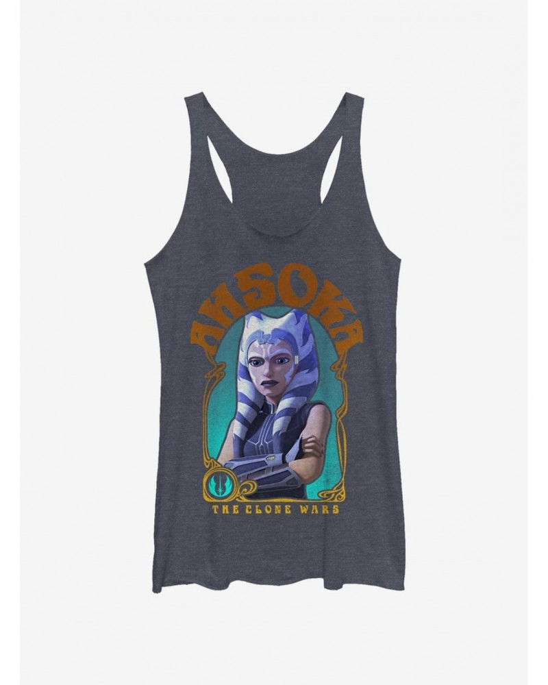 Star Wars The Clone Wars Ahsoka Nouveau Girls Tank $7.67 Tanks