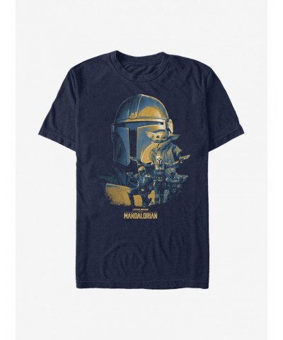 Star Wars The Mandalorian The Crew T-Shirt $6.99 T-Shirts