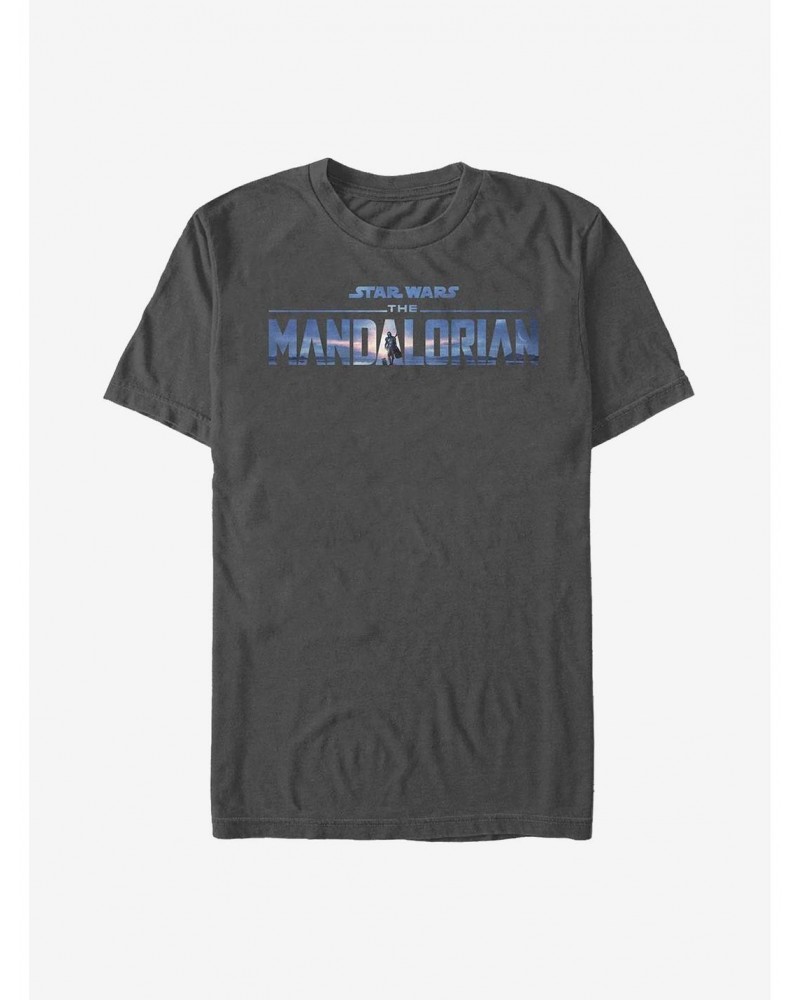 Star Wars The Mandalorian Season 2 Logo T-Shirt $7.45 T-Shirts