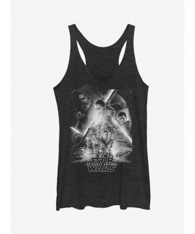 Star Wars Episode VII Poster Girls Tanks $7.25 Tanks