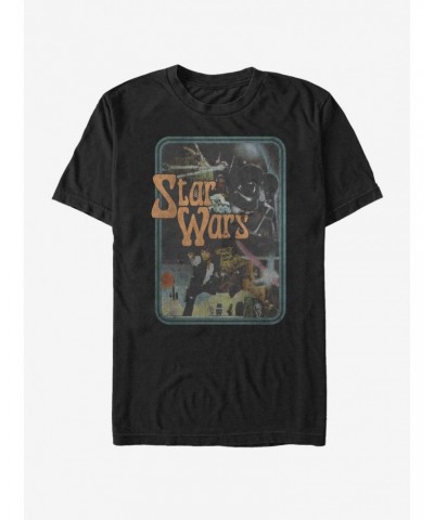 Star Wars Retro T-Shirt $5.59 T-Shirts