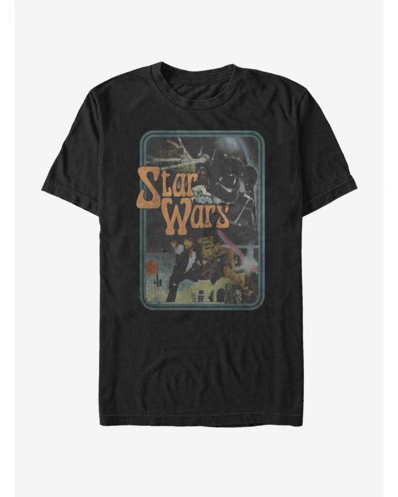 Star Wars Retro T-Shirt $5.59 T-Shirts