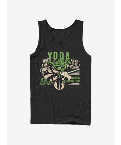 Star Wars The Clone Wars Yoda Tank Top $8.96 Tops