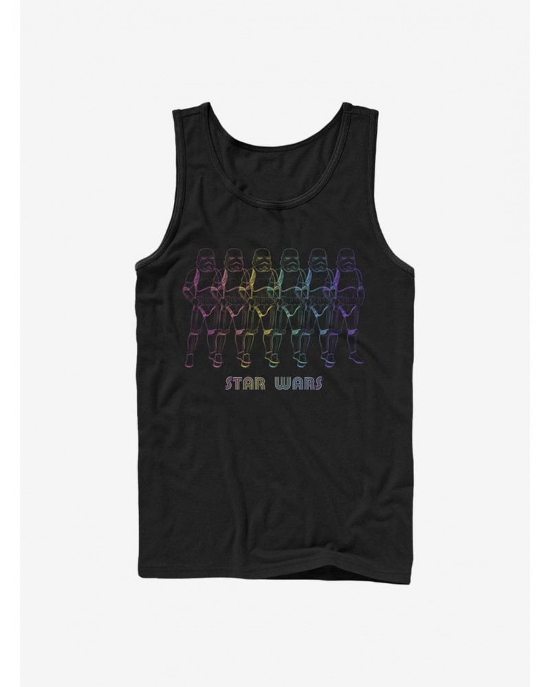 Star Wars Rainbow Line Stormtrooper Tank $9.96 Tanks