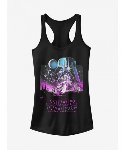 Star Wars Epic Artwork Girls T-Shirt $6.37 T-Shirts