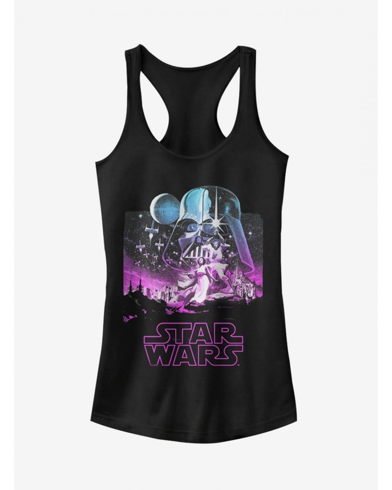 Star Wars Epic Artwork Girls T-Shirt $6.37 T-Shirts