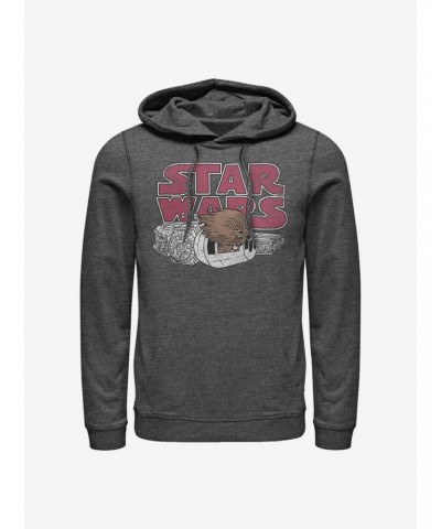 Star Wars Chewie Window Hoodie $15.45 Hoodies