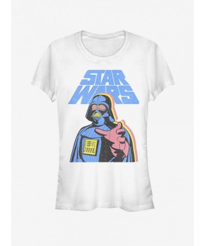 Star Wars Darth Vader 3 Colors Girls T-Shirt $7.28 T-Shirts