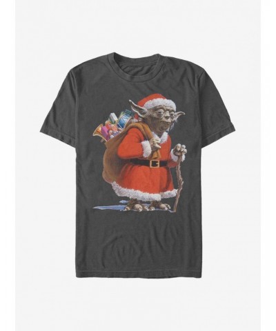 Star Wars Santa Yoda T-Shirt $6.99 T-Shirts