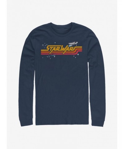 Star Wars Blast From The Past Long-Sleeve T-Shirt $11.32 T-Shirts