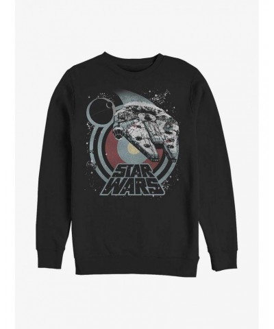 Star Wars Fly Millennium Falcon Sweatshirt $13.58 Sweatshirts