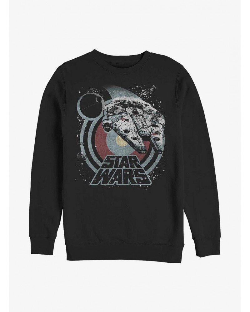 Star Wars Fly Millennium Falcon Sweatshirt $13.58 Sweatshirts