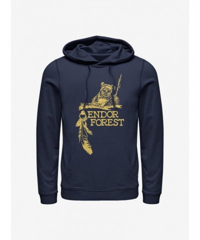 Star Wars Endor Forest Hoodie $12.21 Hoodies