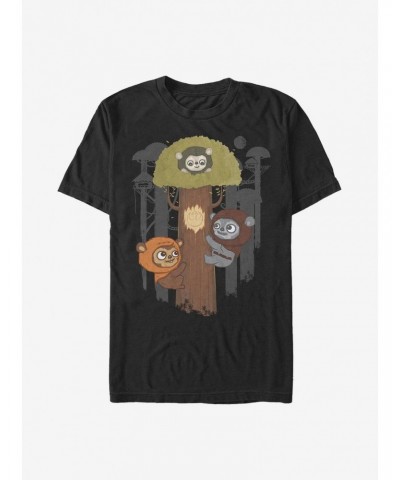 Star Wars Rebel Ewoks T-Shirt $4.66 T-Shirts