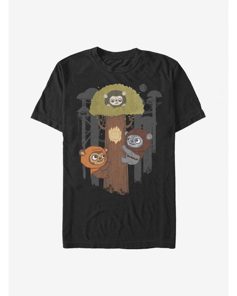 Star Wars Rebel Ewoks T-Shirt $4.66 T-Shirts