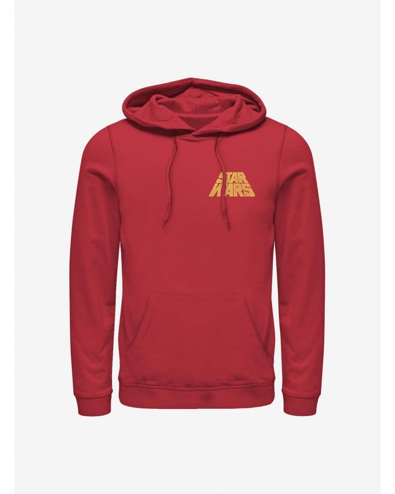 Star Wars Badge Slant Logo Hoodie $15.80 Hoodies